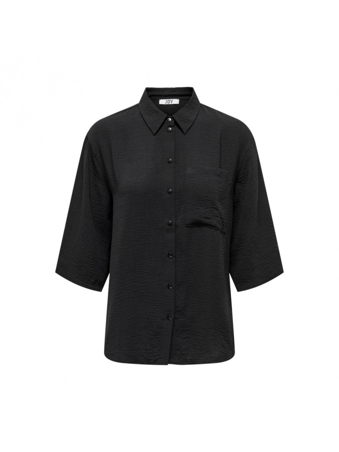 JDYDIVYA LIFE 3/4 LOOSE S NOOS NEGRO