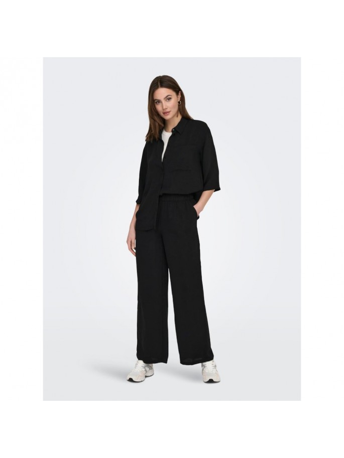 JDYDIVYA LIFE 3/4 LOOSE S NOOS NEGRO