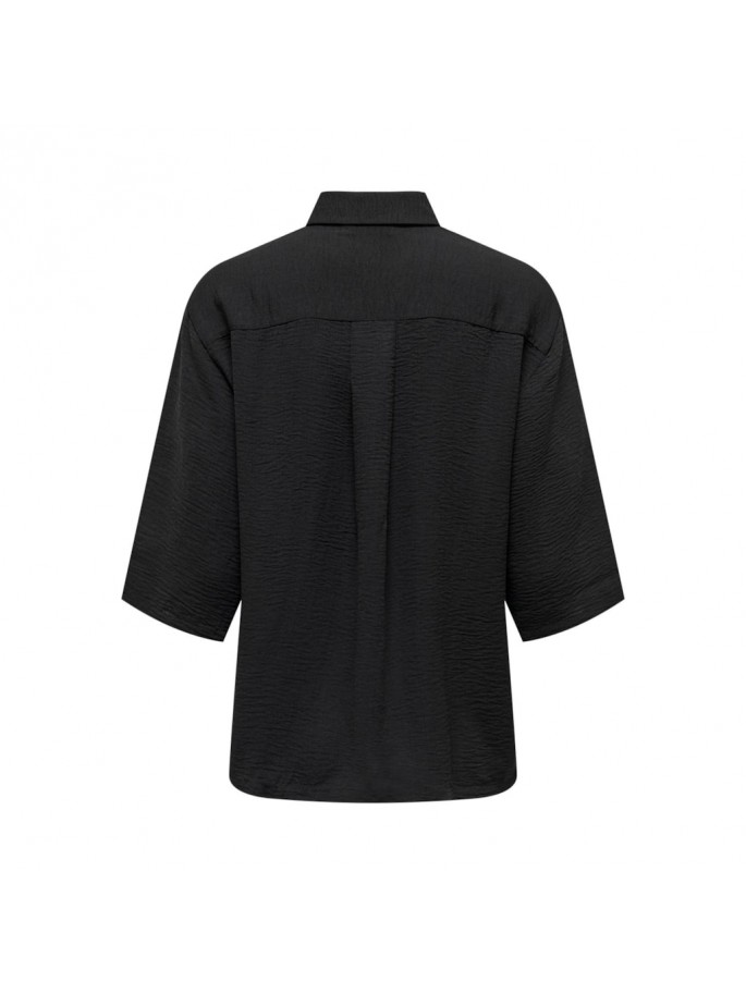 JDYDIVYA LIFE 3/4 LOOSE S NOOS NEGRO