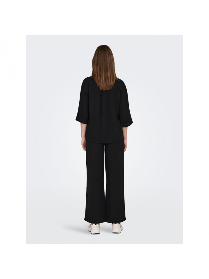 JDYDIVYA LIFE 3/4 LOOSE S NOOS NEGRO