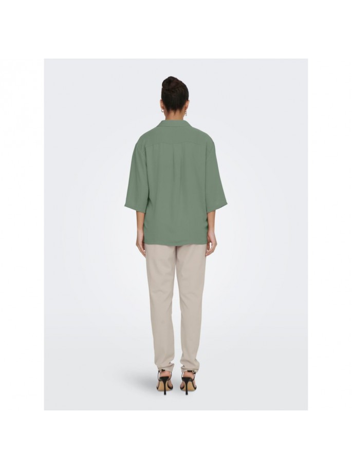 JDYDIVYA LIFE 3/4 LOOSE S NOOS VERDE