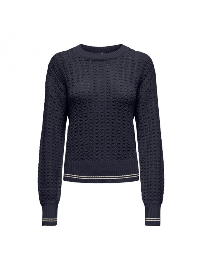ONLASA LS DETAIL O-NECK CC...