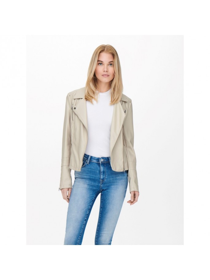 ONLGEMMA FAUX LEATHER BIK...