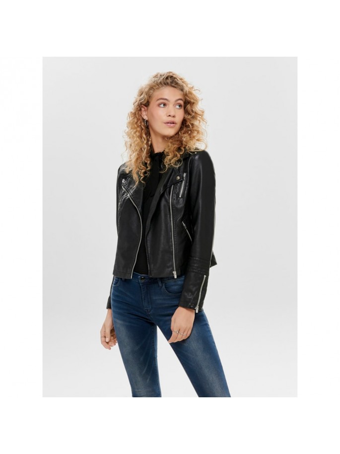 ONLGEMMA FAUX LEATHER BIK...