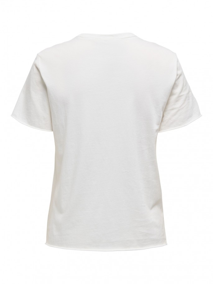 Only LUCY Top manga corta Color... Only LUCY Top manga corta Color...