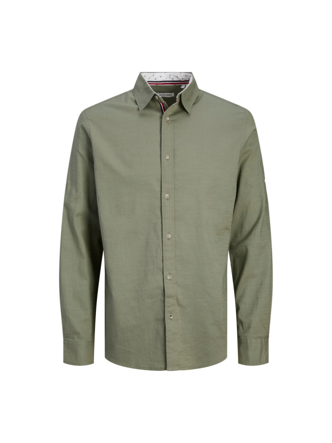 JJPIERRE SLUB DETAIL SHIRT...