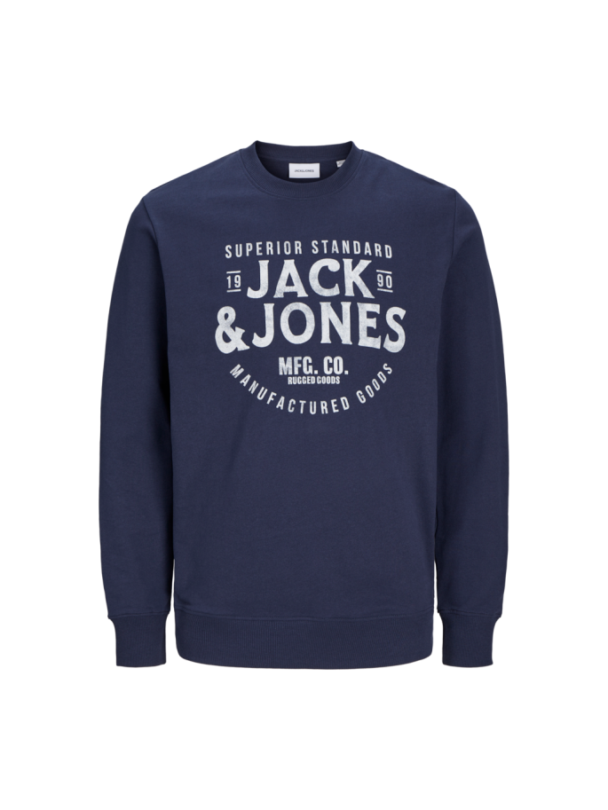 JJJEANS SWEAT O-NECK AZUL...