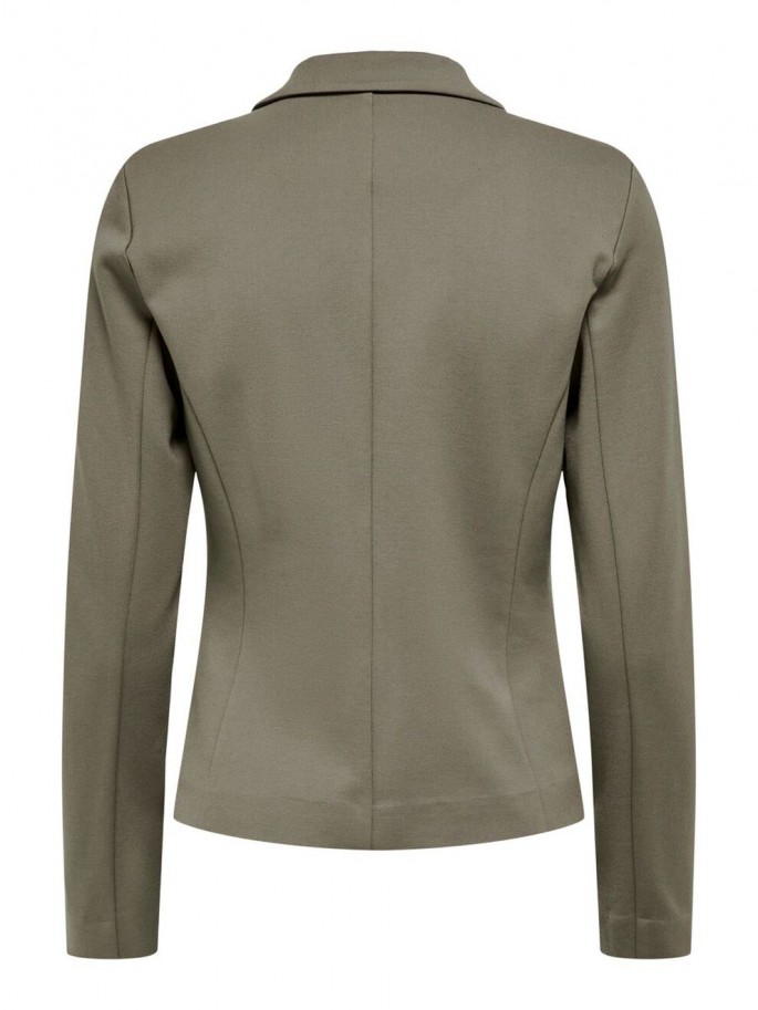 Only POPTRASH Blazer Color Gris -...