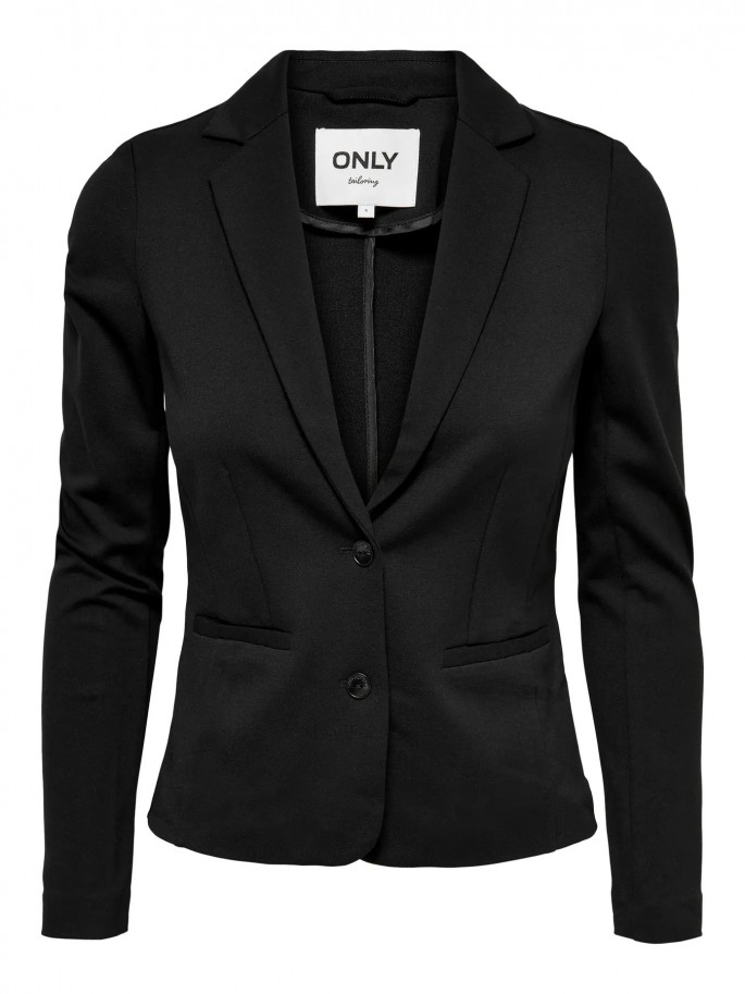 Only POPTRASH Blazer Color Negro -...
