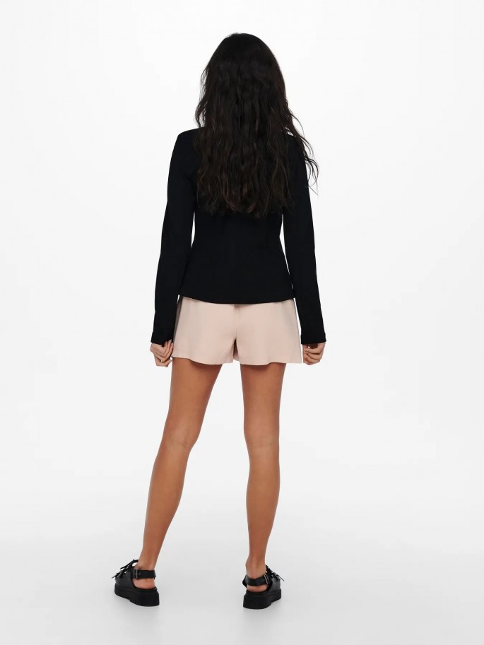 Only POPTRASH Blazer Color Negro -...