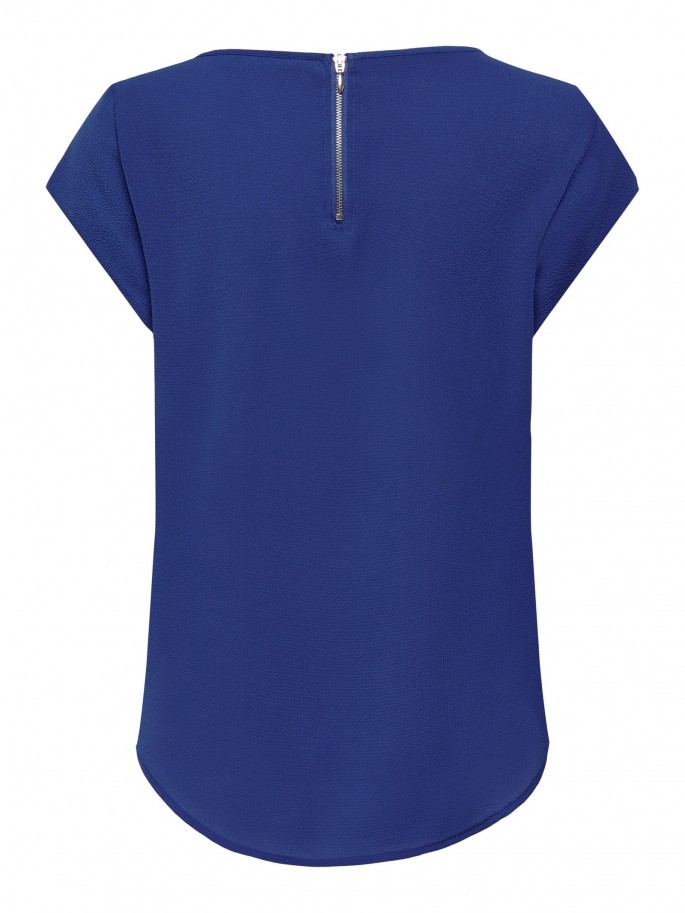 Only VIC Top con cremallera Color... Only VIC Top con cremallera Color...