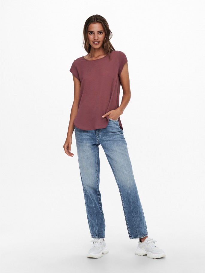 Only VIC Top con cremallera Color...