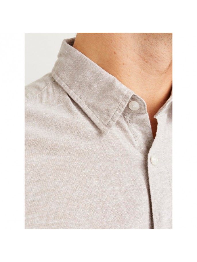Jack & Jones BREEZE LINEN Camisa... Jack & Jones BREEZE LINEN Camisa...