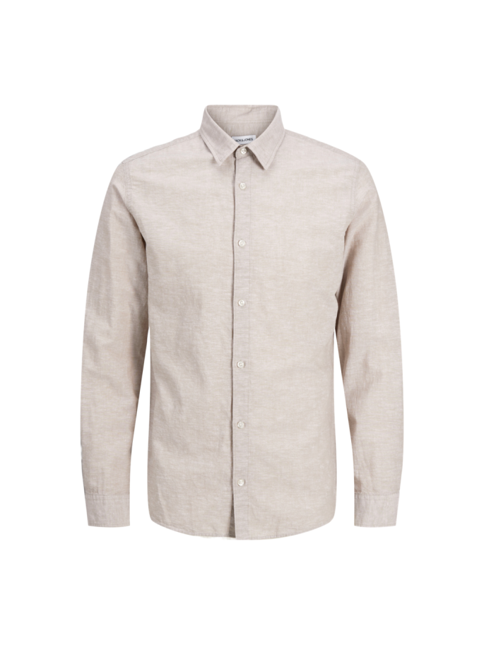 Jack & Jones BREEZE LINEN Camisa... Jack & Jones BREEZE LINEN Camisa...