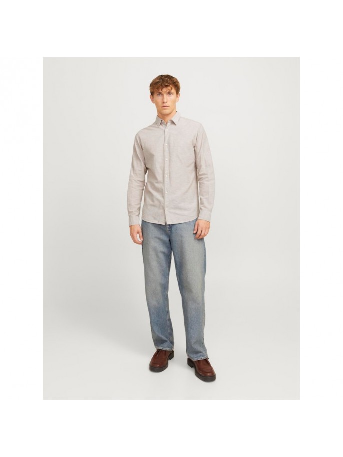 Jack & Jones BREEZE LINEN Camisa... Jack & Jones BREEZE LINEN Camisa...