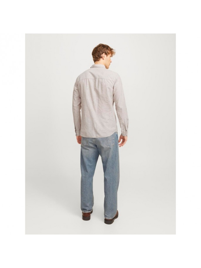Jack & Jones BREEZE LINEN Camisa... Jack & Jones BREEZE LINEN Camisa...