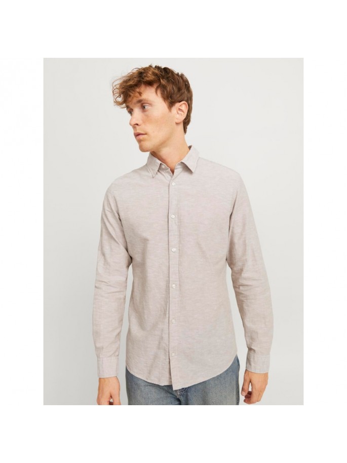 Jack & Jones BREEZE LINEN Camisa... Jack & Jones BREEZE LINEN Camisa...