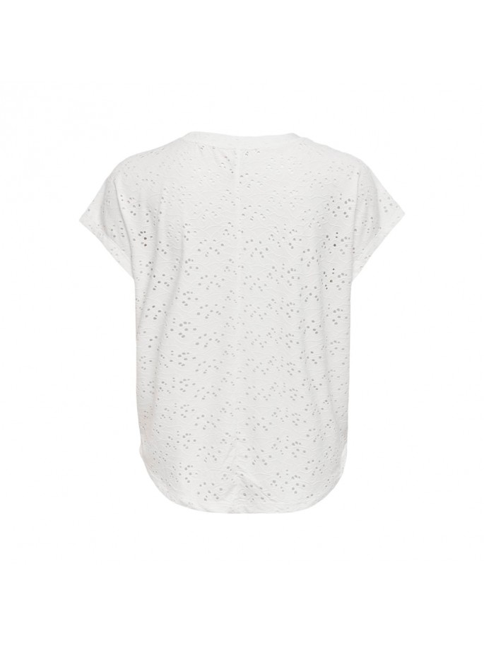 Only SMILLA Top Color Blanco -...