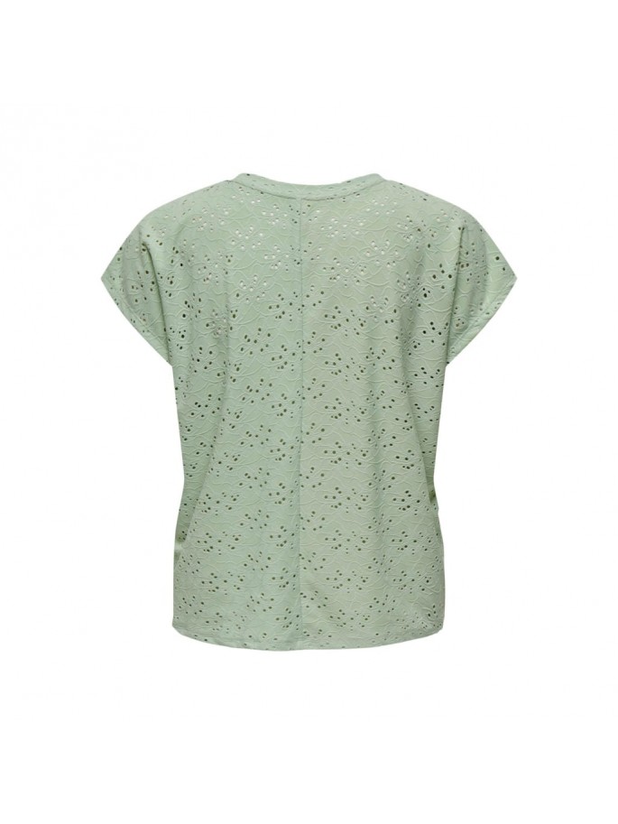 Only SMILLA Top Color Verde Claro -...