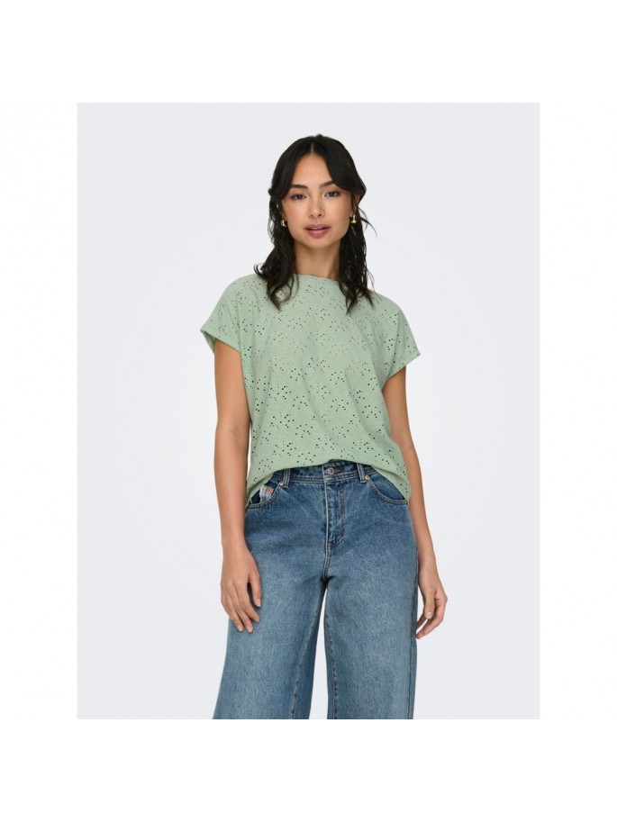 Only SMILLA Top Color Verde...