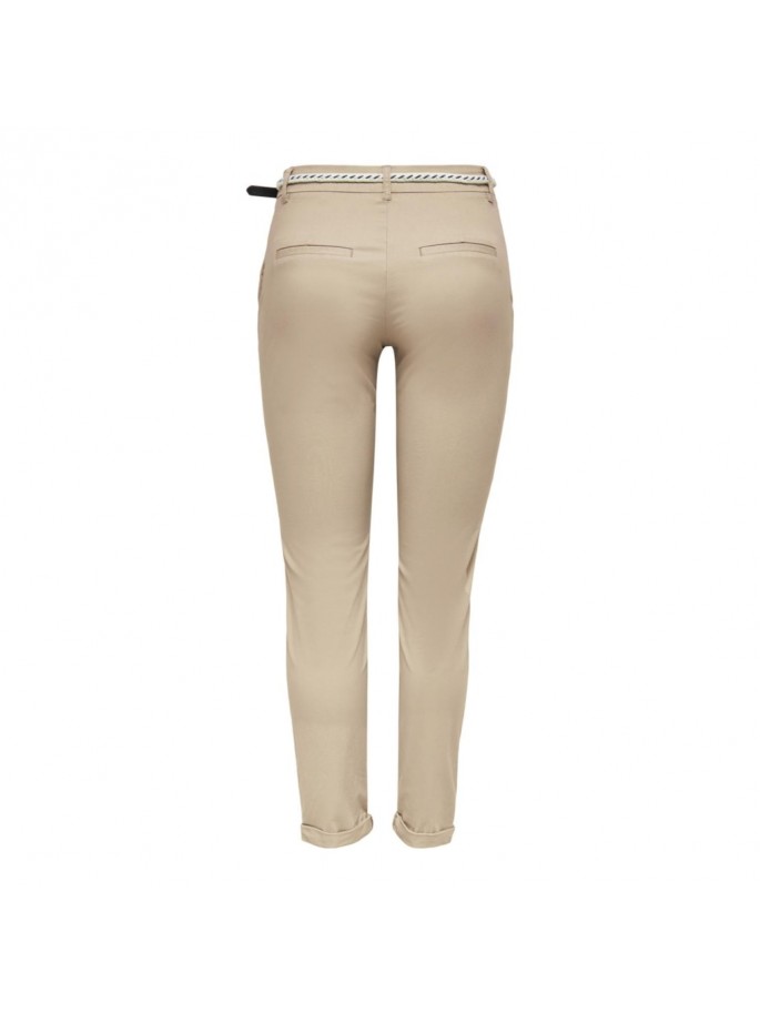 Only BIANA Pantalón con cinturon de... Only BIANA Pantalón con cinturon de...