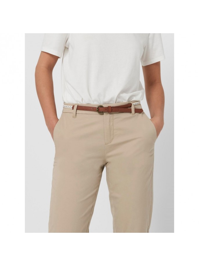 Only BIANA Pantalón con cinturon de... Only BIANA Pantalón con cinturon de...