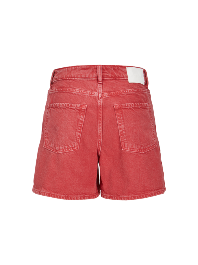 JJXX LAURA Short Vaquero Color Rojo -...
