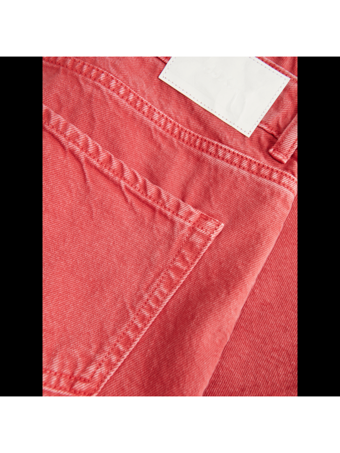 JJXX LAURA Short Vaquero Color Rojo -...