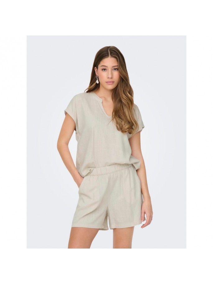 JDY CAYA LION LINEN Top...