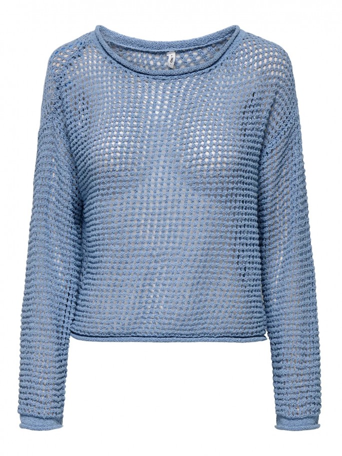 Only SIENA Jersey de punto Color Azul...