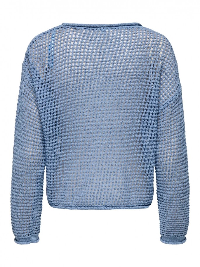 Only SIENA Jersey de punto Color Azul...