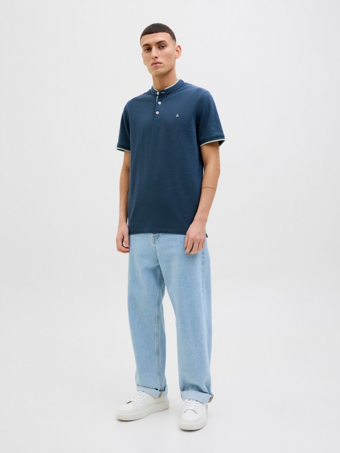 Jack & Jones PAULOS Polo Mao Color... Jack & Jones PAULOS Polo Mao Color...