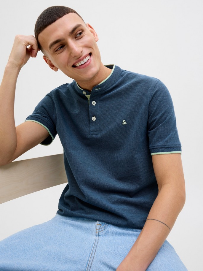 Jack & Jones PAULOS Polo Mao Color... Jack & Jones PAULOS Polo Mao Color...
