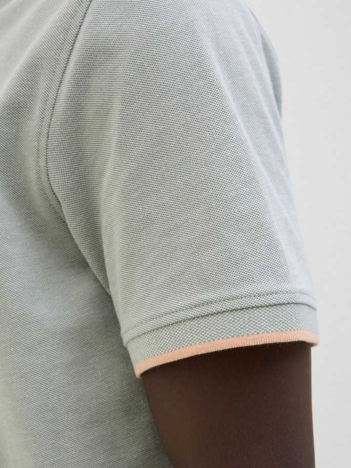 Jack & Jones PAULOS Polo Mao Color... Jack & Jones PAULOS Polo Mao Color...