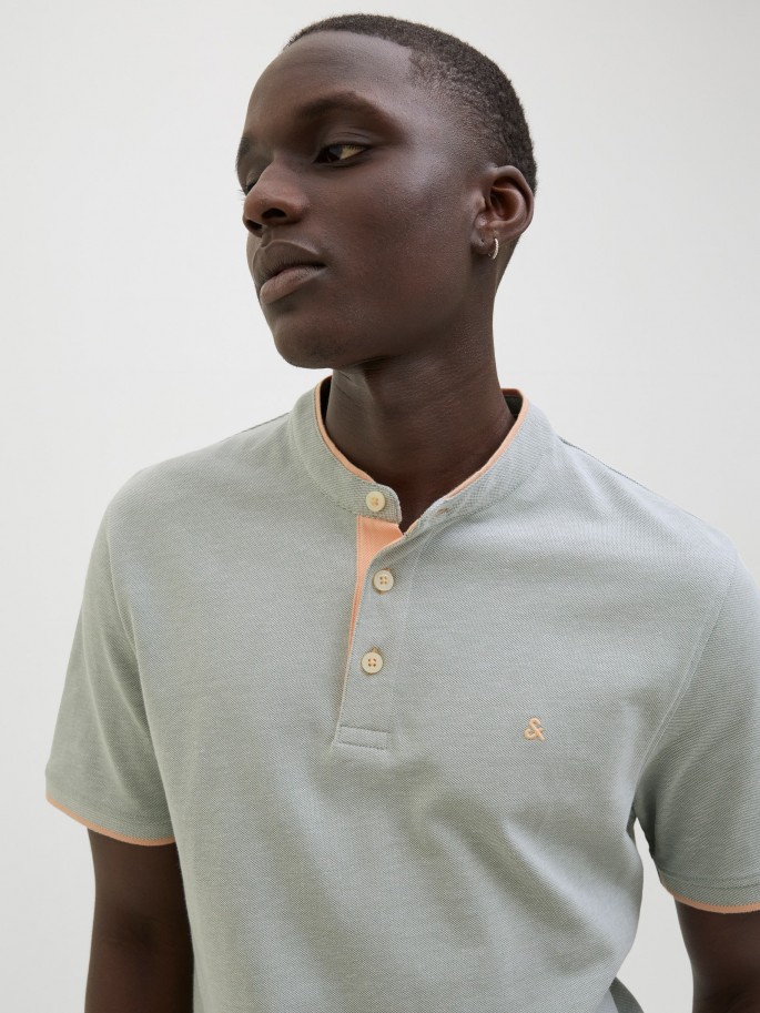 Jack & Jones PAULOS Polo Mao Color... Jack & Jones PAULOS Polo Mao Color...