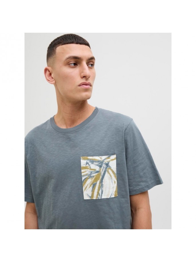 Jack & Jones SPLIT Camiseta con... Jack & Jones SPLIT Camiseta con...