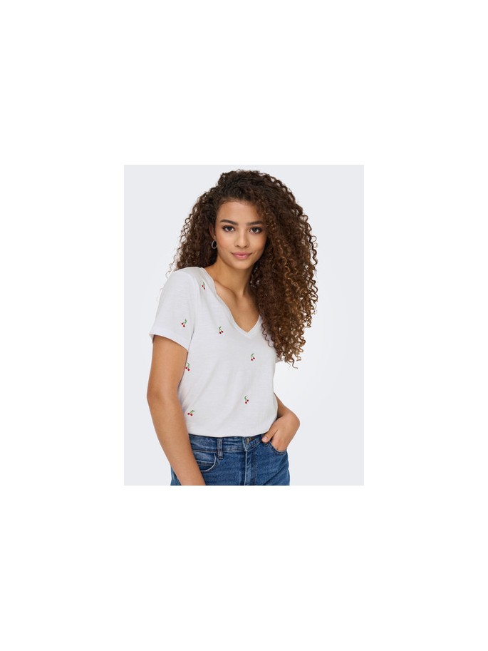 Only KETTY Top cuello en V...