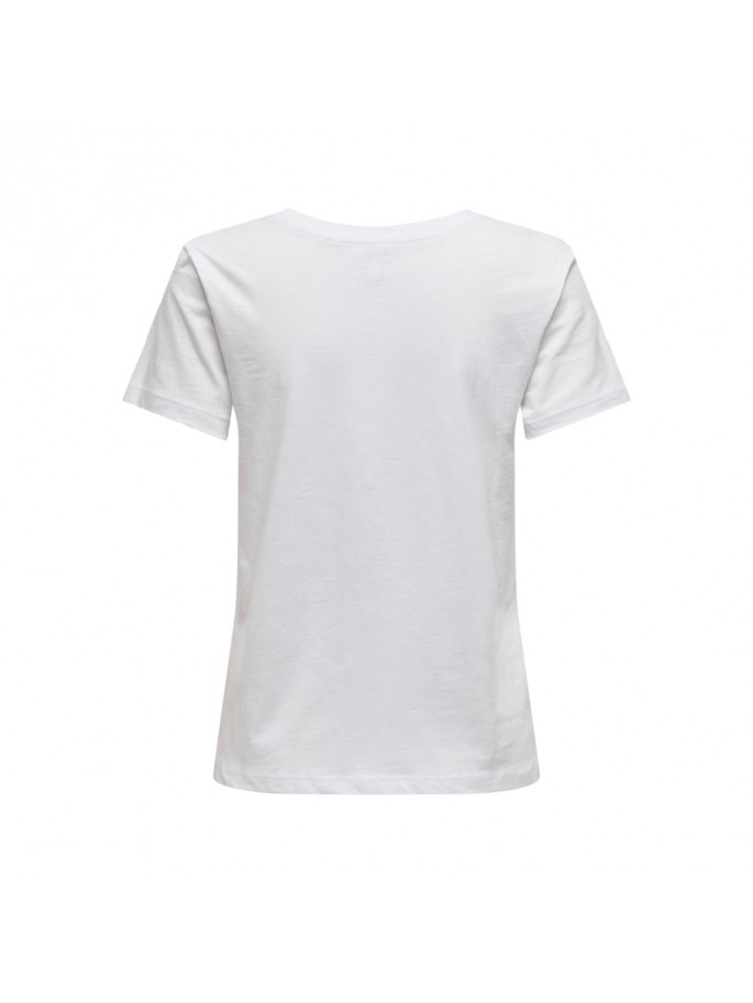 Only KETTY Top cuello en V Color...