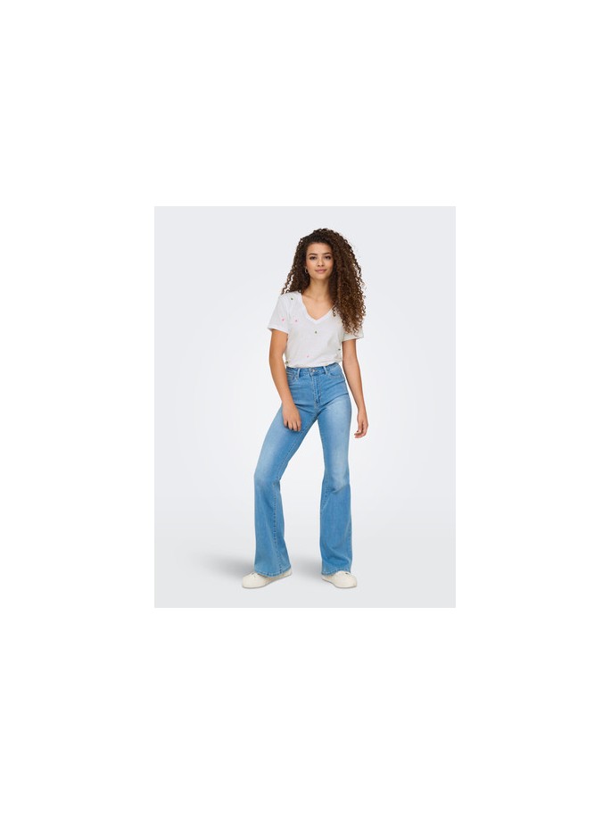 Only KETTY Top cuello en V... 2