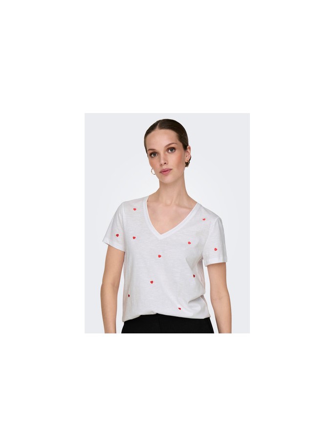 Only KETTY Top cuello en V...