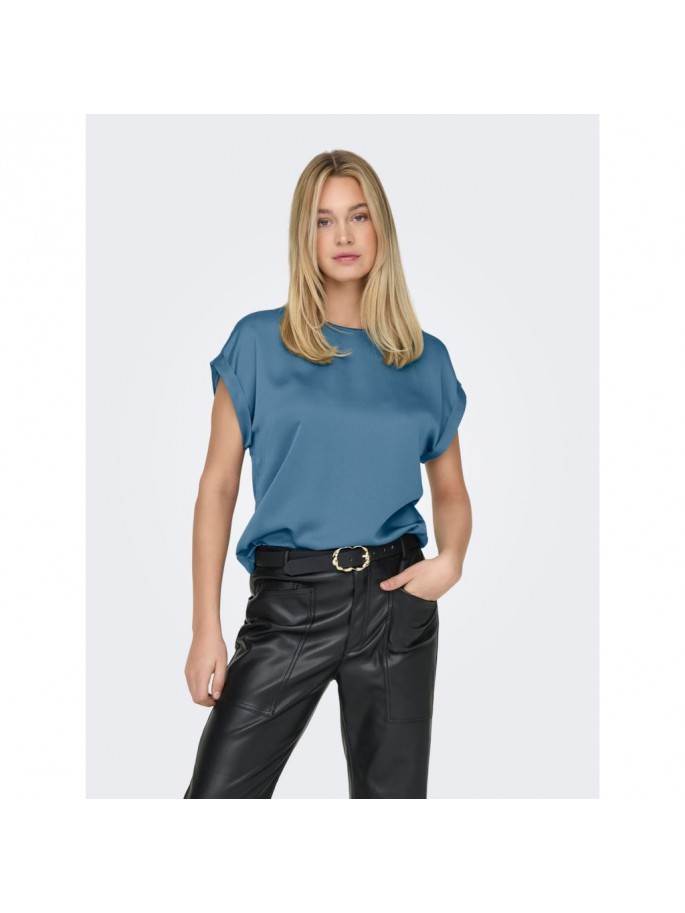 Only LIEKE Top Satín Color...