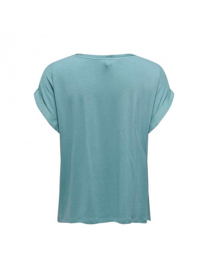 Only LIEKE Top Satín Color Azul Claro... Only LIEKE Top Satín Color Azul Claro...