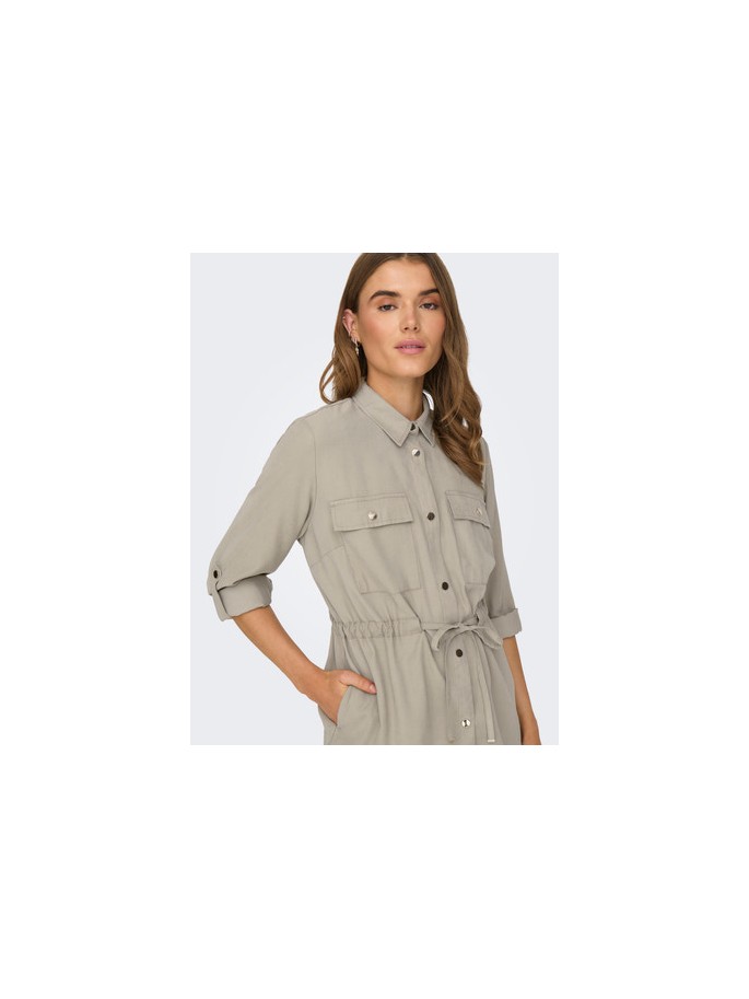 Only ARIS Chaqueta Cargo Color Gris -... Only ARIS Chaqueta Cargo Color Gris -...