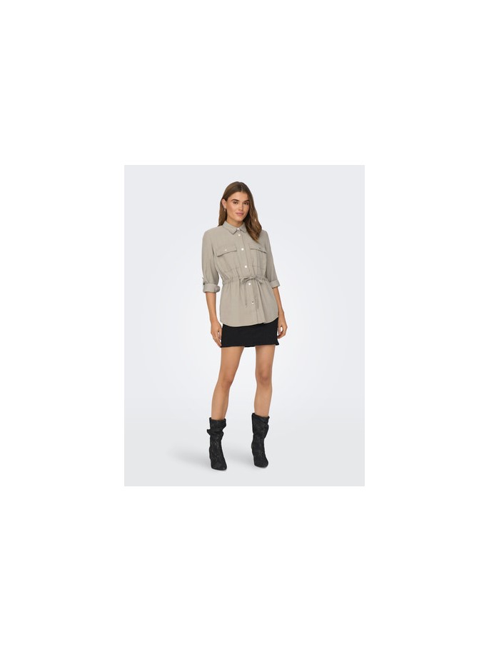 Only ARIS Chaqueta Cargo Color Gris -... Only ARIS Chaqueta Cargo Color Gris -...