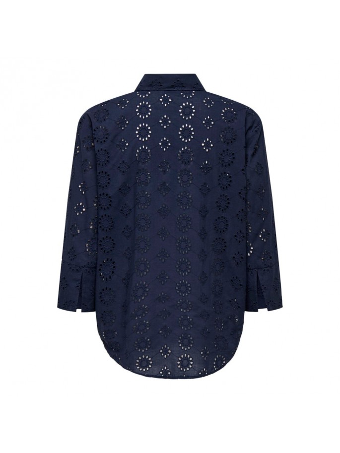 JDY TALLIE Camisa larga Color Azul...