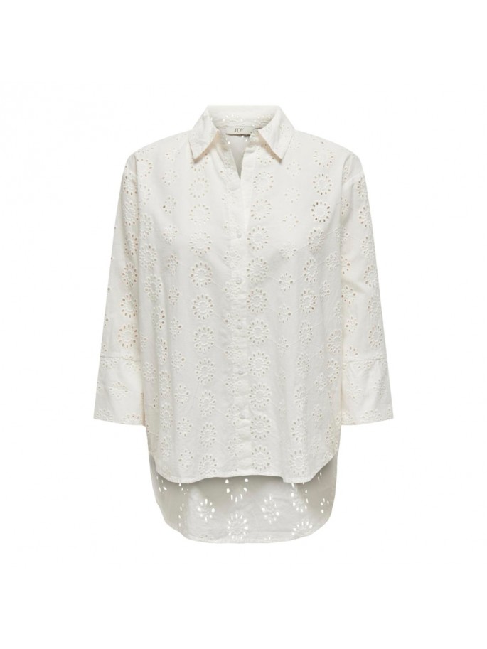 JDY TALLIE Camisa larga Color Blanco...