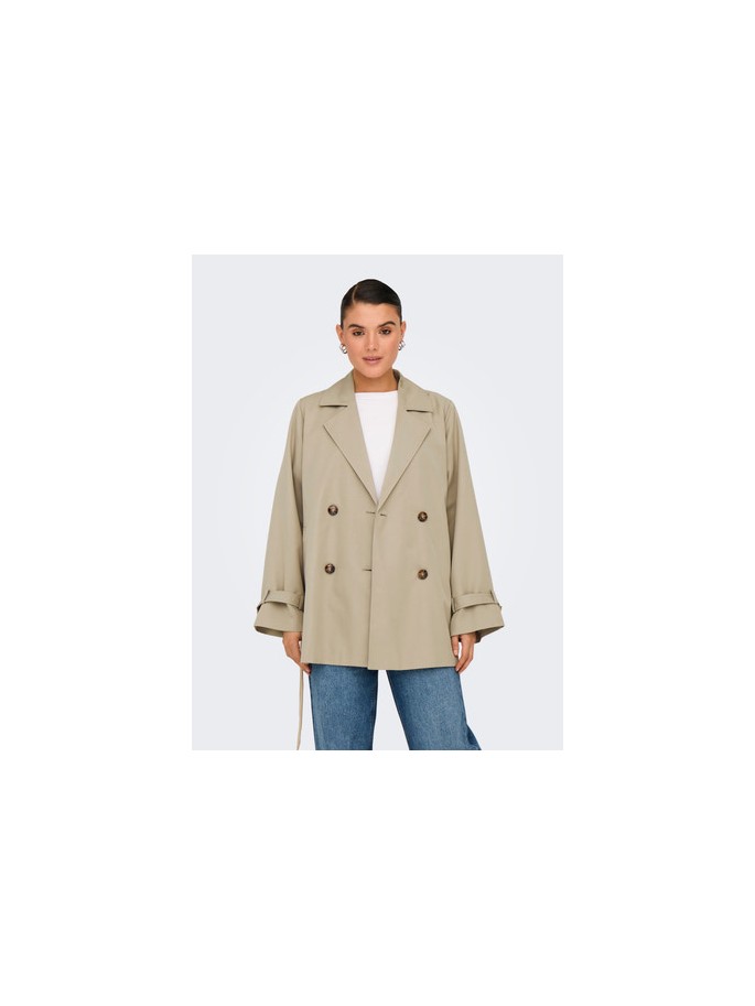 Only LESLEY LIFE Gabardina...