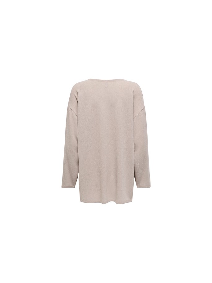 Only ELISA LIFE Cardigan Color Beige...