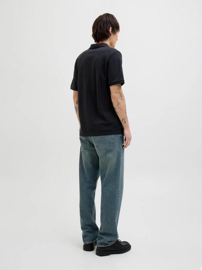 Jack & Jones KANE POLO Color Negro -...