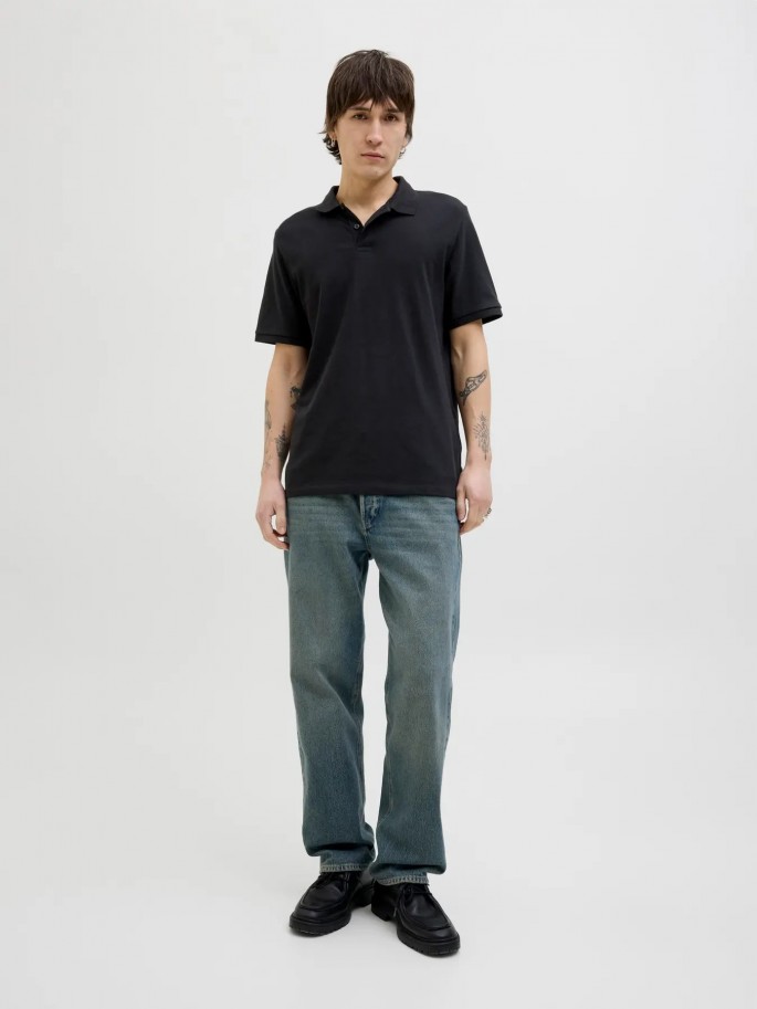 Jack & Jones KANE POLO Color Negro -...